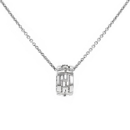 [Windsor Jewelry]PARENTESI NECKLACE SILVER