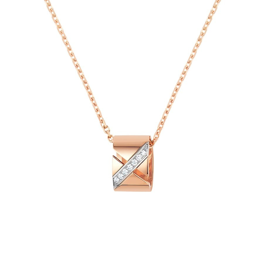 [Windsor Jewelry]LIENS EVIDENCE DIAMOND NECKLACE