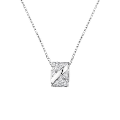 [Windsor Jewelry]LIENS EVIDENCE DIAMOND PAVED NECKLACE