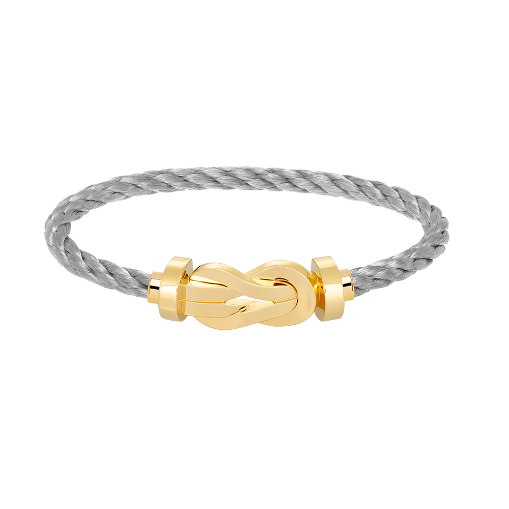 [Windsor Jewelry]CHANCE LARGE 8 FIGURE BUCKLE NO DIAMOND BRACELET GOLD
