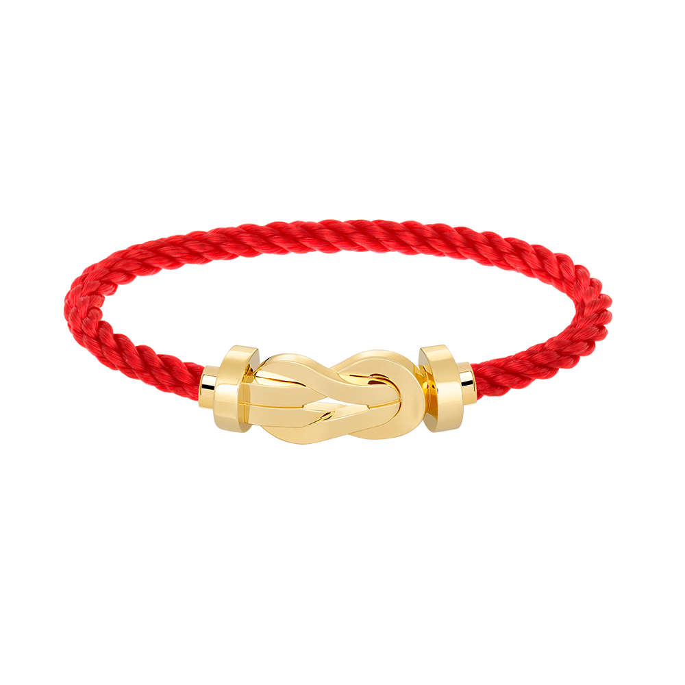 [Windsor Jewelry]CHANCE LARGE 8 FIGURE BUCKLE NO DIAMOND BRACELET GOLD
