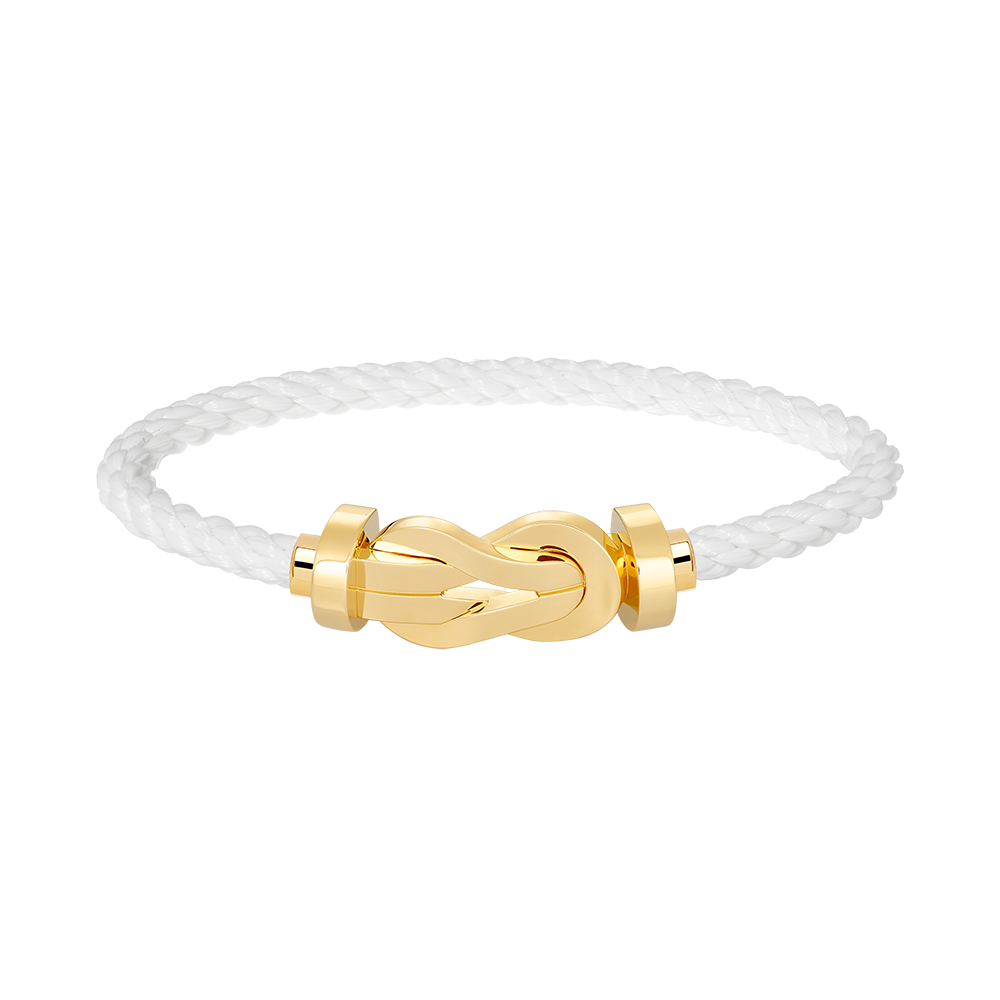 [Windsor Jewelry]CHANCE LARGE 8 FIGURE BUCKLE NO DIAMOND BRACELET GOLD