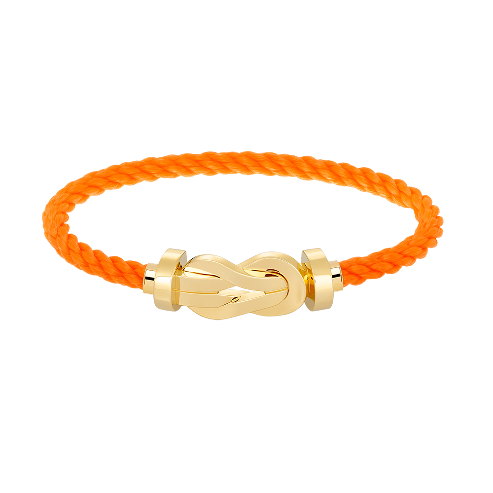 [Windsor Jewelry]CHANCE LARGE 8 FIGURE BUCKLE NO DIAMOND BRACELET GOLD