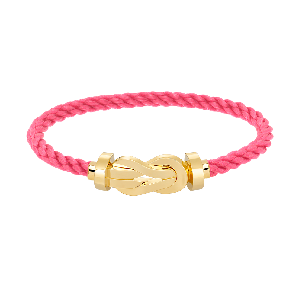 [Windsor Jewelry]CHANCE LARGE 8 FIGURE BUCKLE NO DIAMOND BRACELET GOLD