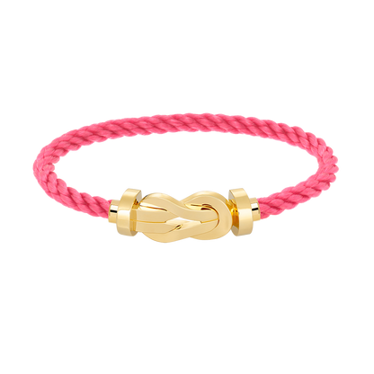 [Windsor Jewelry]CHANCE LARGE 8 FIGURE BUCKLE NO DIAMOND BRACELET GOLD
