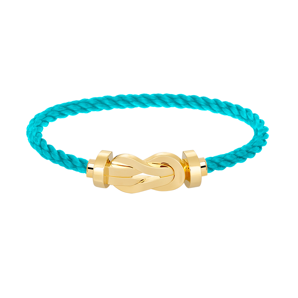 [Windsor Jewelry]CHANCE LARGE 8 FIGURE BUCKLE NO DIAMOND BRACELET GOLD