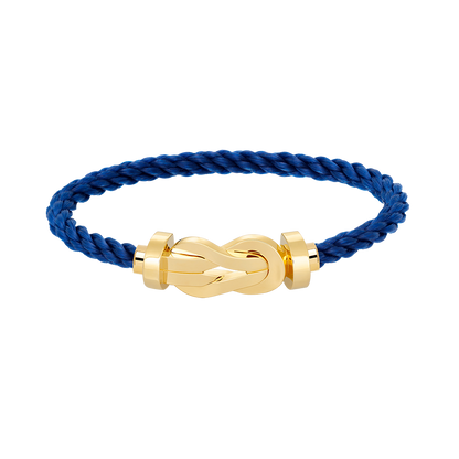 [Windsor Jewelry]CHANCE LARGE 8 FIGURE BUCKLE NO DIAMOND BRACELET GOLD