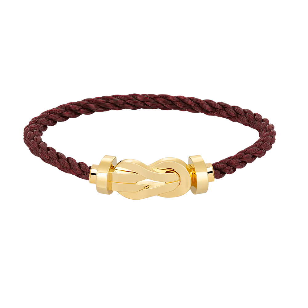 [Windsor Jewelry]CHANCE LARGE 8 FIGURE BUCKLE NO DIAMOND BRACELET GOLD