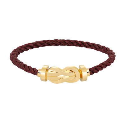 [Windsor Jewelry]CHANCE LARGE 8 FIGURE BUCKLE NO DIAMOND BRACELET GOLD