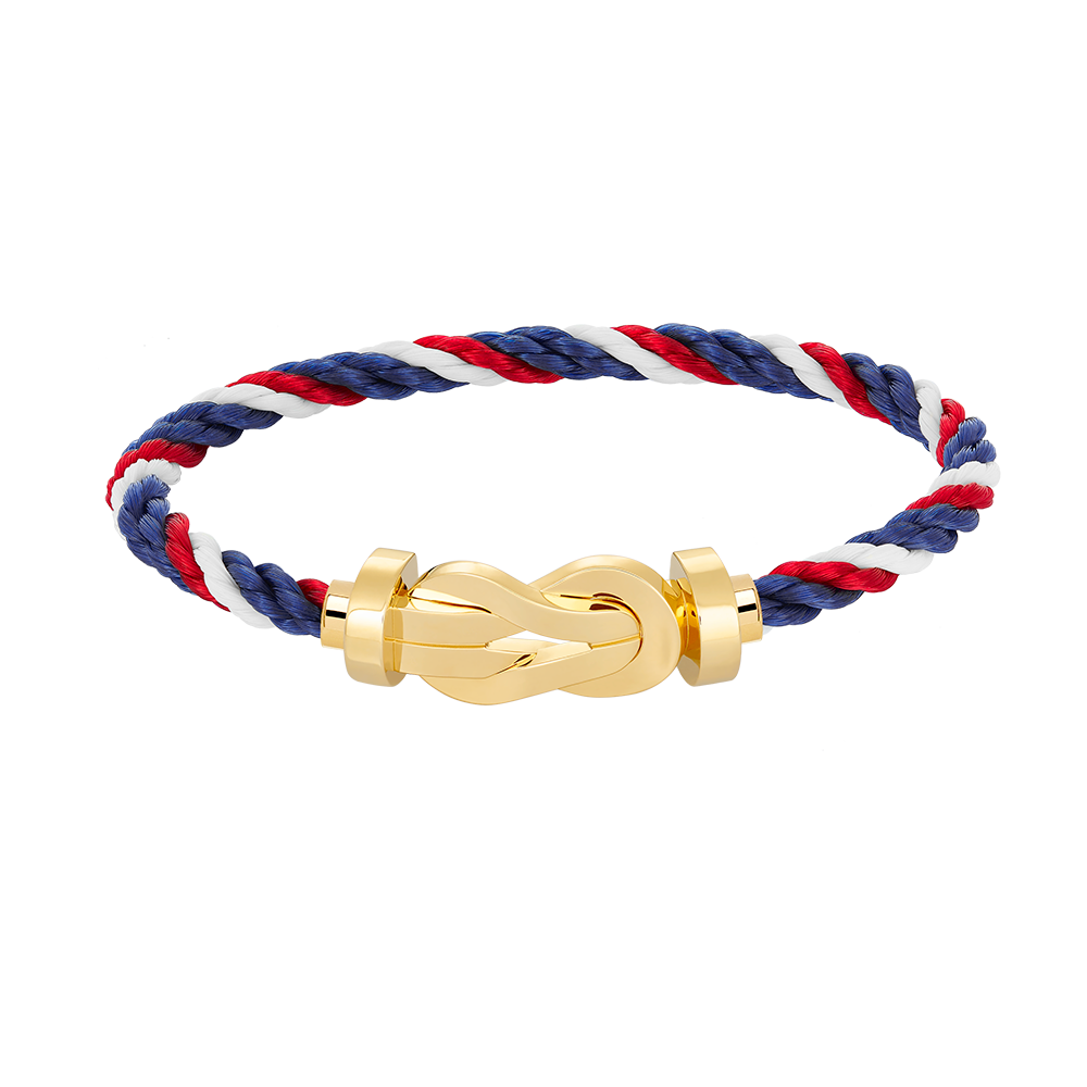 [Windsor Jewelry]CHANCE LARGE 8 FIGURE BUCKLE NO DIAMOND BRACELET GOLD