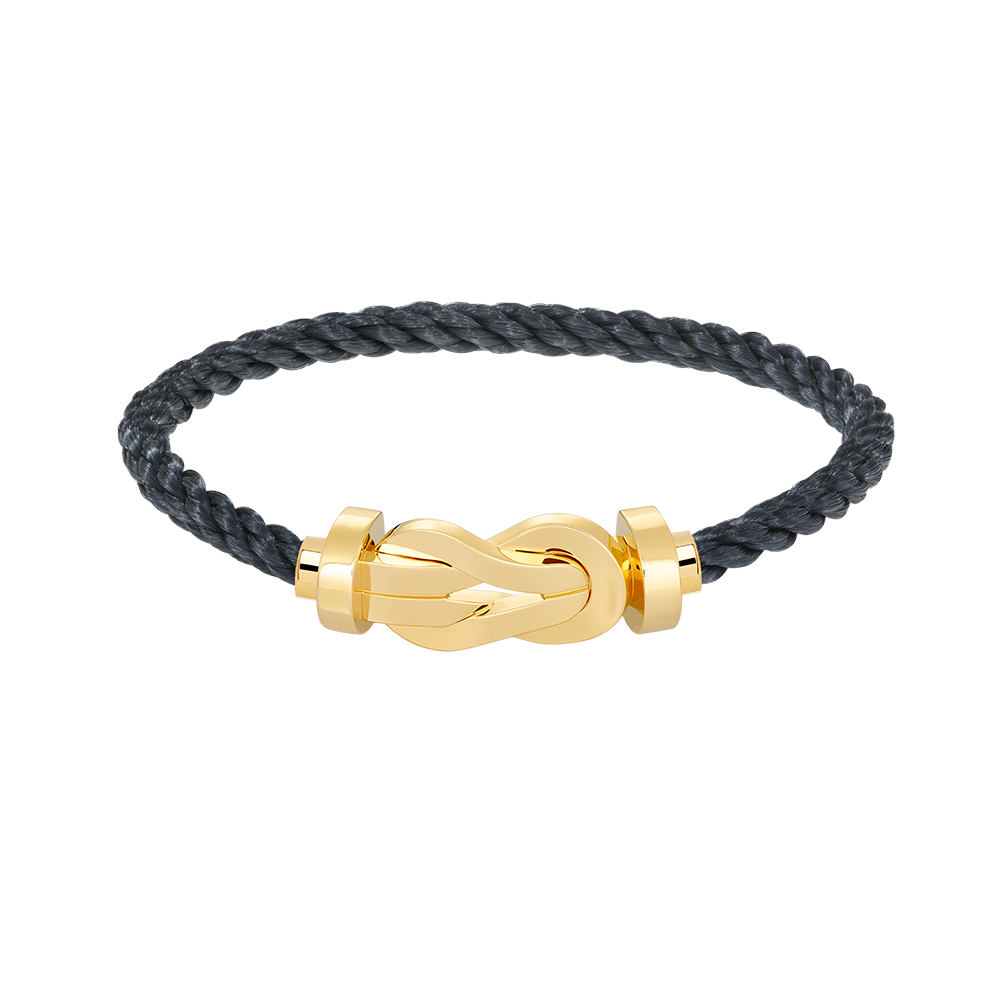 [Windsor Jewelry]CHANCE LARGE 8 FIGURE BUCKLE NO DIAMOND BRACELET GOLD
