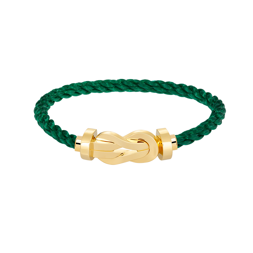 [Windsor Jewelry]CHANCE LARGE 8 FIGURE BUCKLE NO DIAMOND BRACELET GOLD