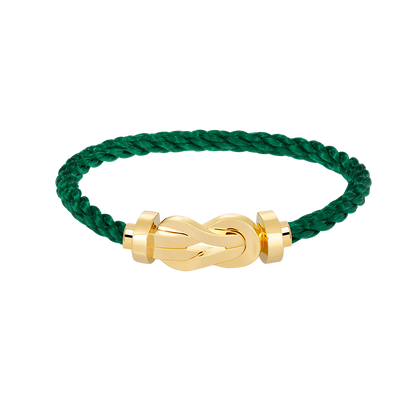 [Windsor Jewelry]CHANCE LARGE 8 FIGURE BUCKLE NO DIAMOND BRACELET GOLD