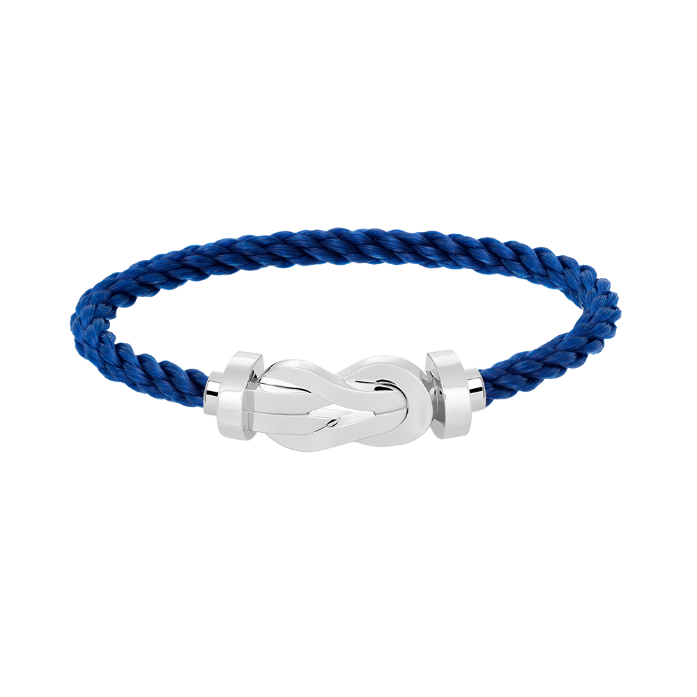 [Windsor Jewelry]CHANCE LARGE 8 FIGURE BUCKLE NO DIAMOND BRACELET SILVER