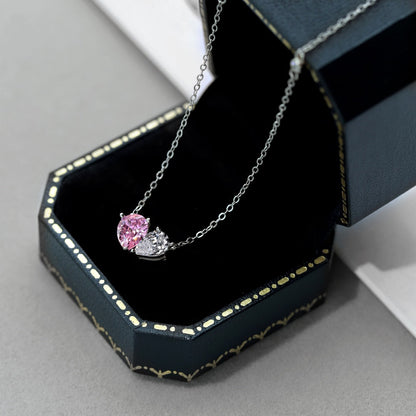 [Windsor Jewelry]Unique Heart Shape Necklace