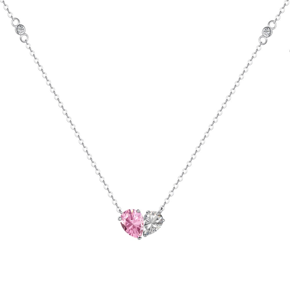 [Windsor Jewelry]Unique Heart Shape Necklace