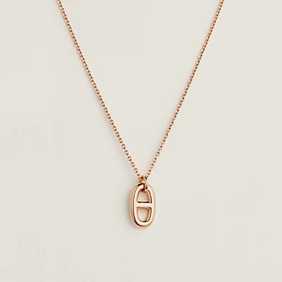 [Windsor Jewelry]HM PIG NOSE NECKLACE