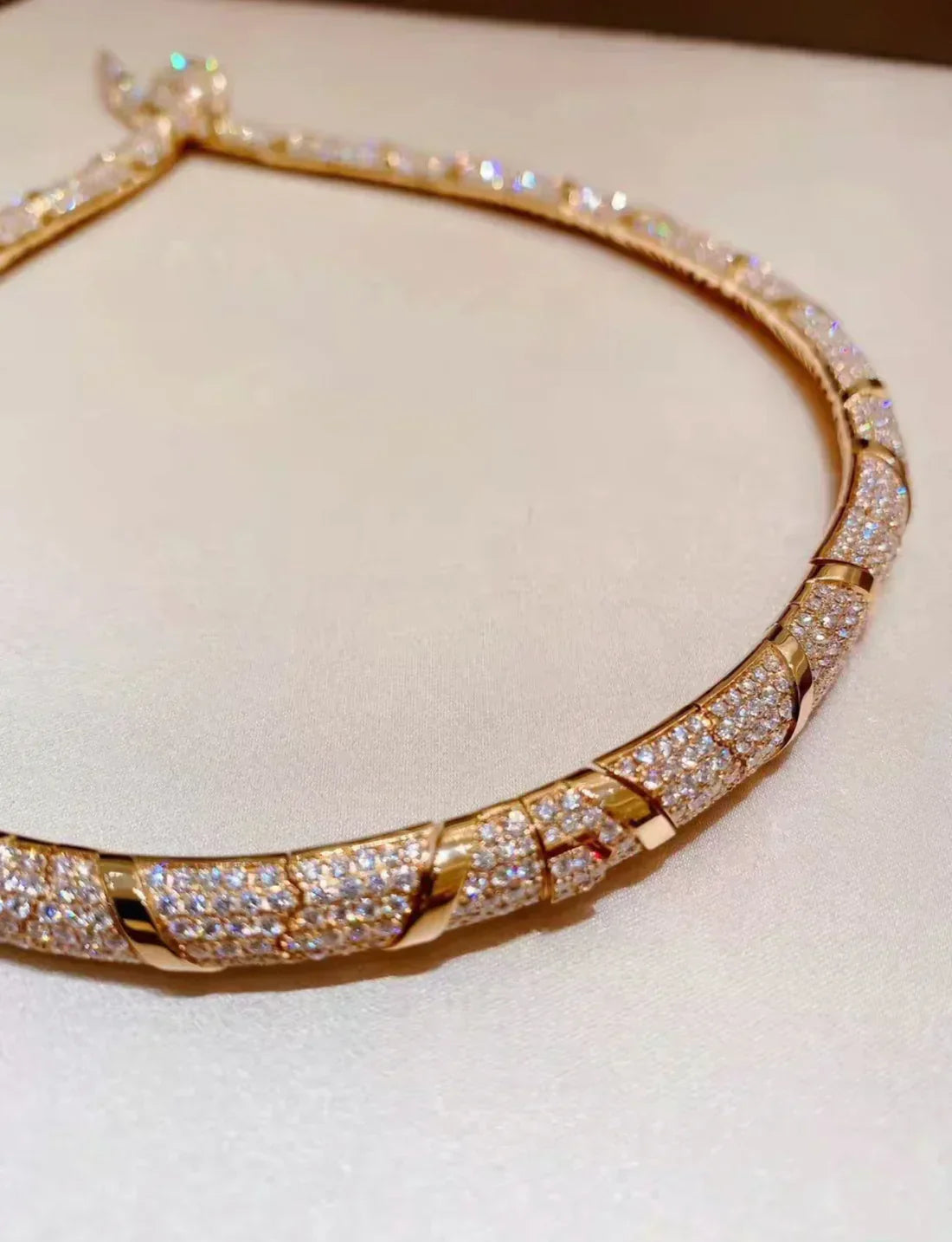 [Windsor Jewelry]HAUTE COUTURE GOLD SERPENTI NECKLACE