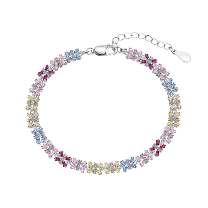 [Windsor Jewelry]Unique Colorful Butterfly Shape Party Bracelet