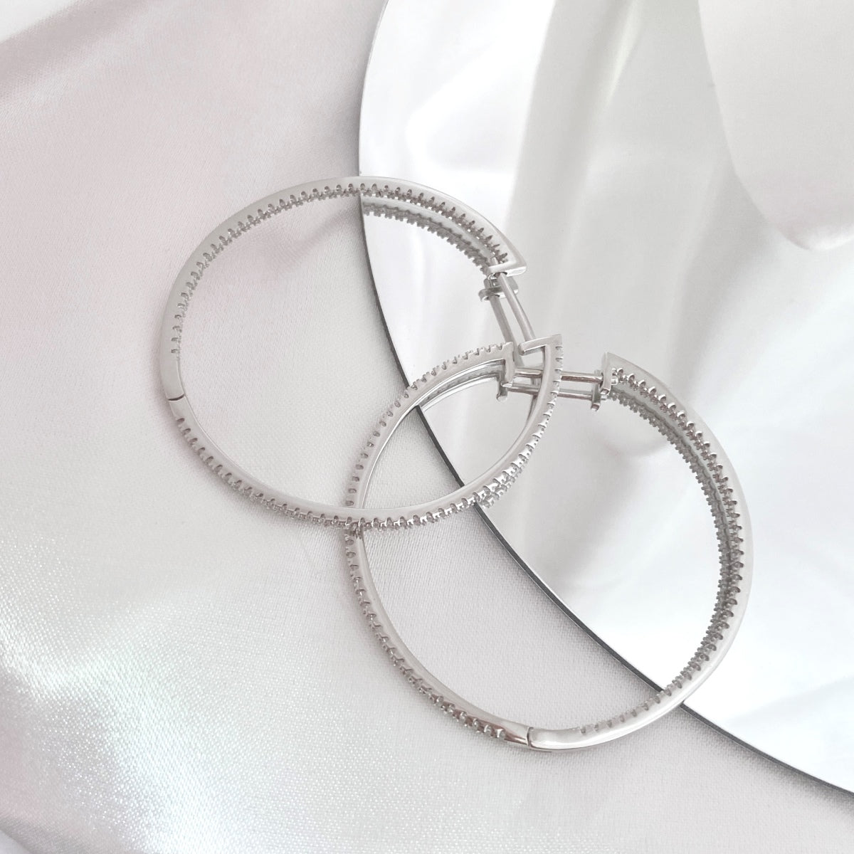 [Windsor Jewelry]Popular Large Hoop Earrings