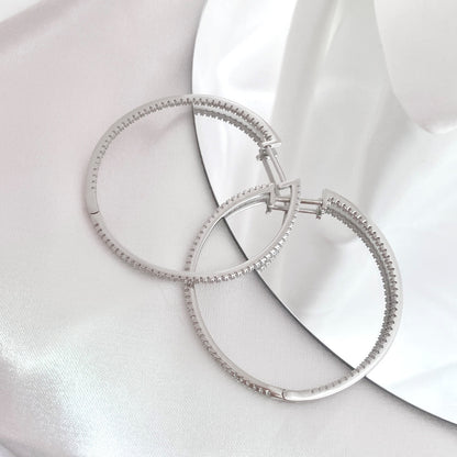 [Windsor Jewelry]Popular Large Hoop Earrings