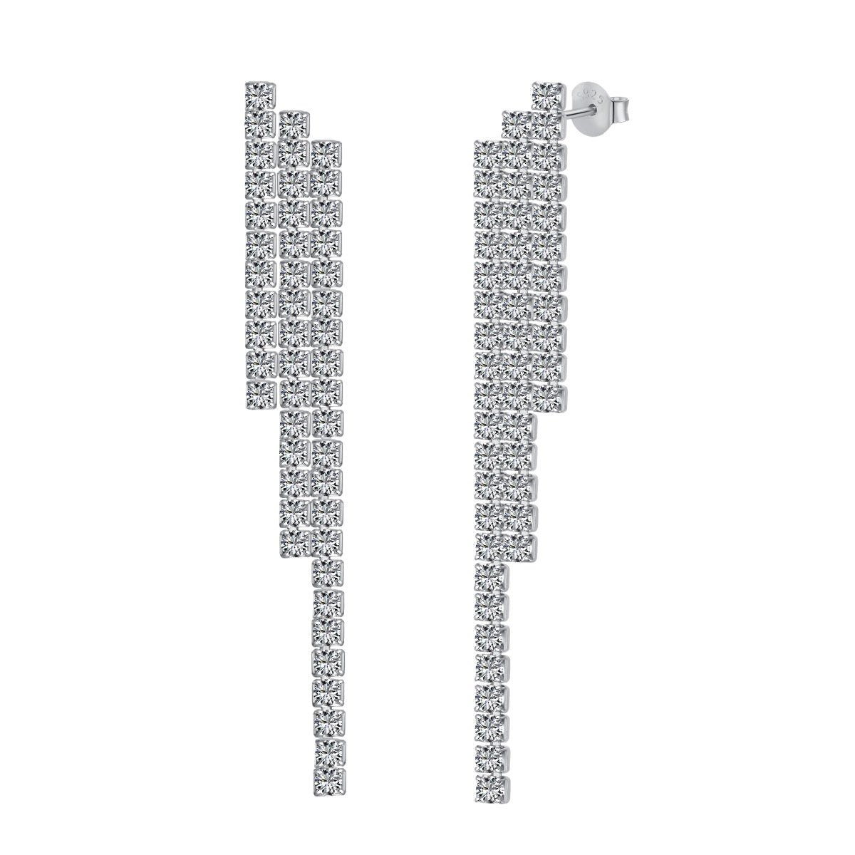 [Windsor Jewelry]Luxurious Dainty Banquet Earrings