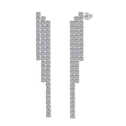 [Windsor Jewelry]Luxurious Dainty Banquet Earrings