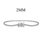 [Tonmkive Jewelry]Radiant Colorful Round Cut Party Bracelet