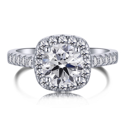 [Windsor Jewelry]Dazzling Resplendent Round Cut Wedding Ring
