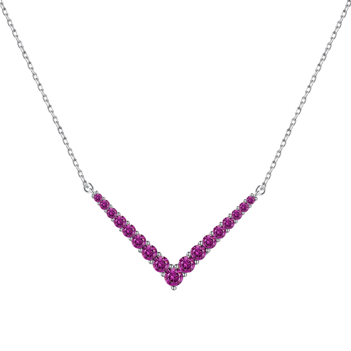 [Windsor Jewelry]Ornate Round Cut Necklace