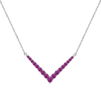 [Windsor Jewelry]Ornate Round Cut Necklace
