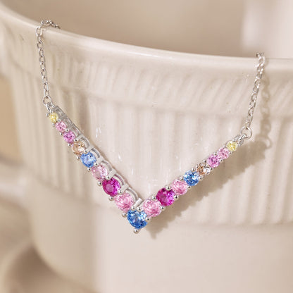 [Windsor Jewelry]Ornate Round Cut Necklace