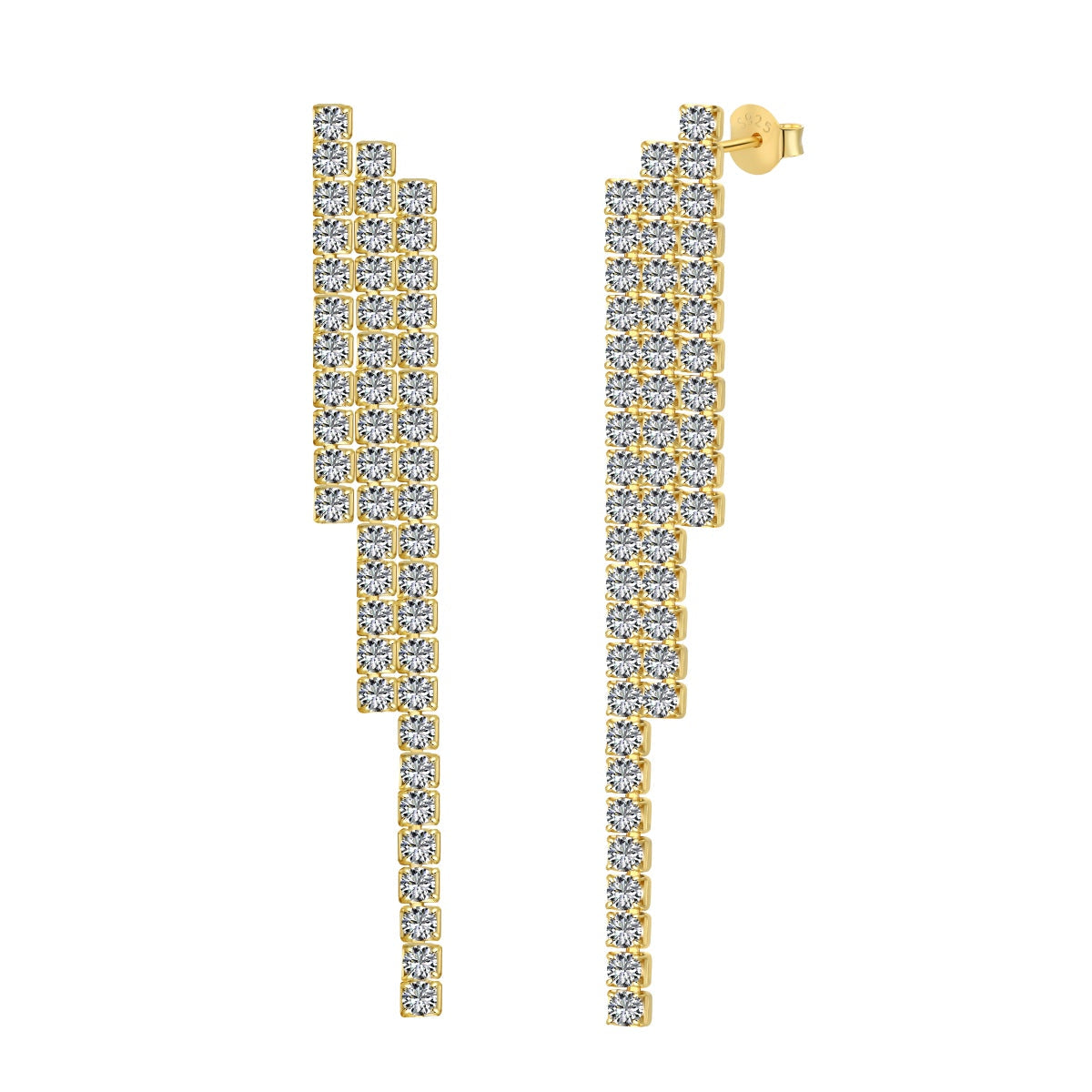 [Windsor Jewelry]Luxurious Dainty Banquet Earrings