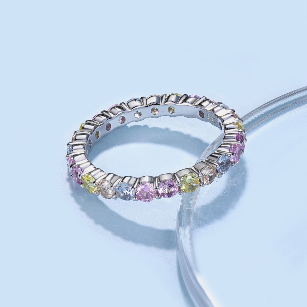 [Windsor Jewelry]Dazzling Resplendent Round Cut Party Ring