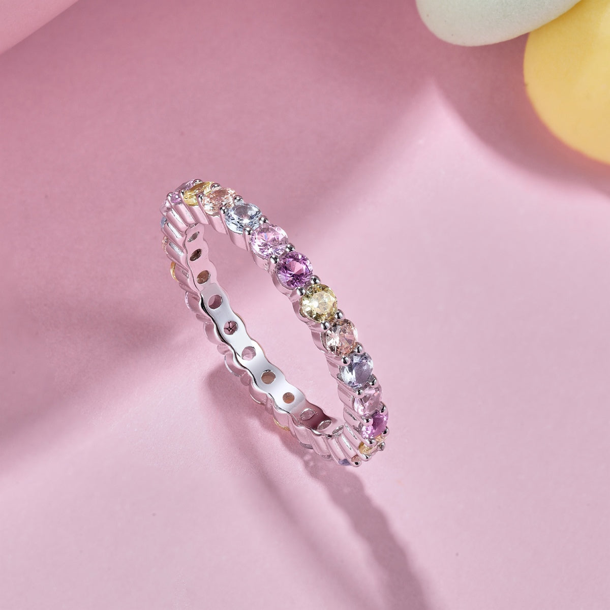 [Windsor Jewelry]Dazzling Resplendent Round Cut Party Ring