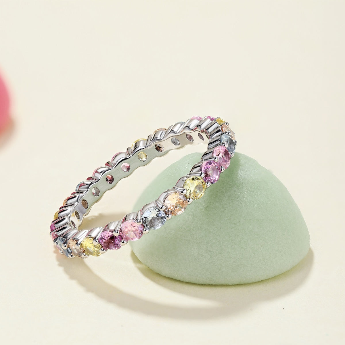 [Windsor Jewelry]Dazzling Resplendent Round Cut Party Ring