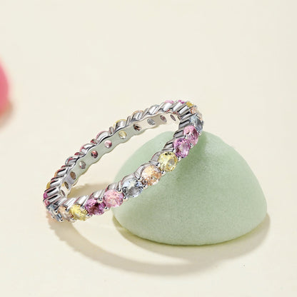 [Windsor Jewelry]Dazzling Resplendent Round Cut Party Ring
