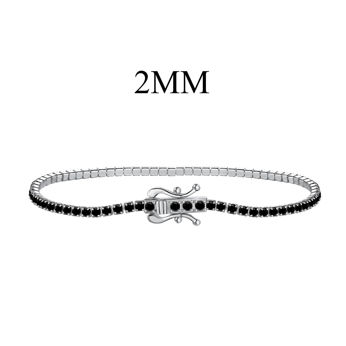 [Windsor Jewelry]Radiant Colorful Round Cut Party Bracelet