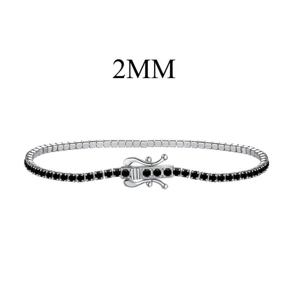 [Windsor Jewelry]Radiant Colorful Round Cut Party Bracelet