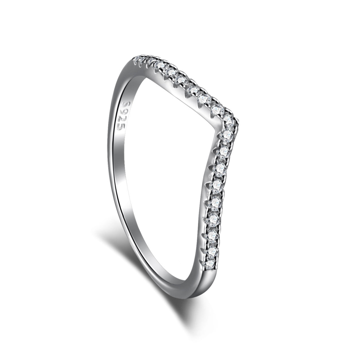 [Windsor Jewelry]Elaborate Tennis Band Ring