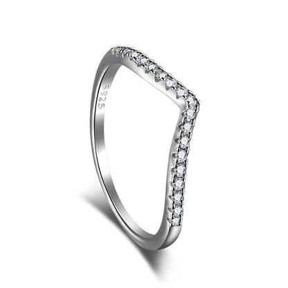 [Windsor Jewelry]Elaborate Tennis Band Ring