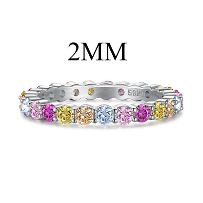 [Windsor Jewelry]Dazzling Resplendent Round Cut Party Ring