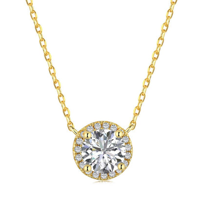 [Windsor Jewelry]Luxurious Round Cut Necklace