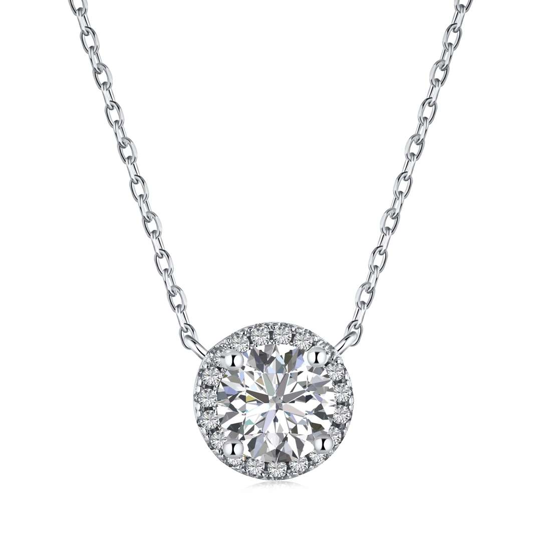 [Windsor Jewelry]Luxurious Round Cut Necklace