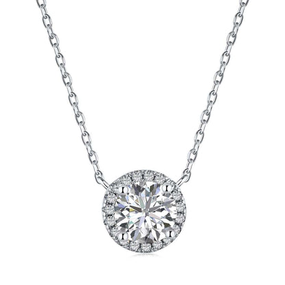 [Windsor Jewelry]Luxurious Round Cut Necklace