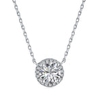[Tonmkive Jewelry]Luxurious Round Cut Necklace