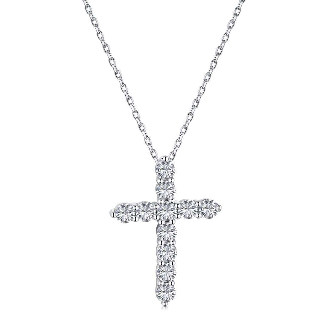 [Windsor Jewelry]Unique Cross Shape Necklace