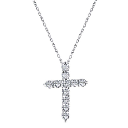 [Windsor Jewelry]Unique Cross Shape Necklace