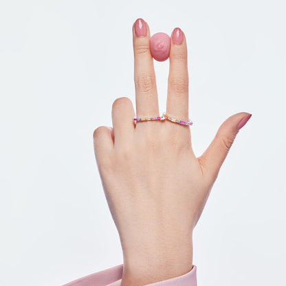 [Windsor Jewelry]Exquisite Multicolored Emerald Cut Daily Ring