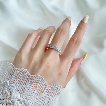 [Windsor Jewelry]0.25 Carat Radiant Romance Heart Cut Lover Ring